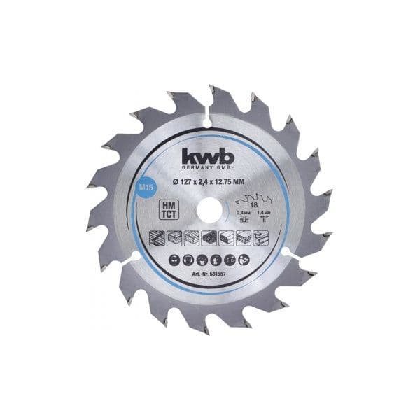 Kwb Serra Circular para Madeira Ø150 X 16 Z20