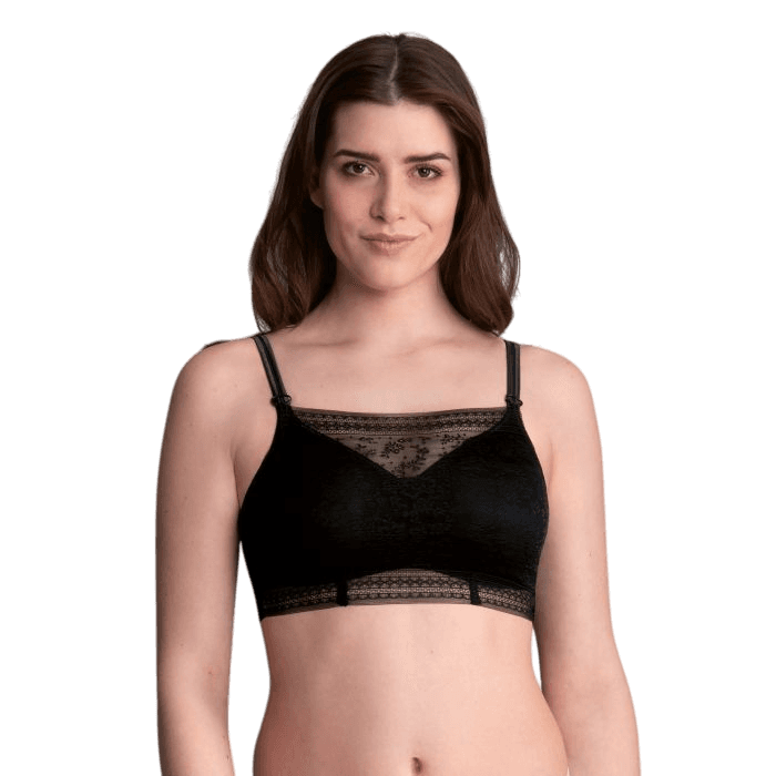 Bustier em renda (PRETO, 85)