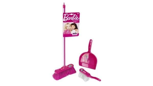 Klein Conjunto kit 3 Peças Limpeza Barbie