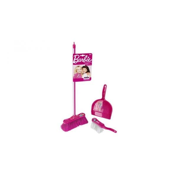 Klein Conjunto kit 3 Peças Limpeza Barbie