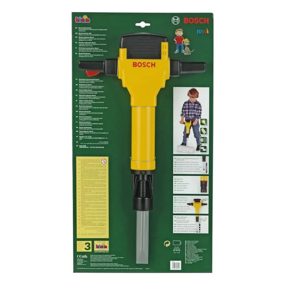 Klein Bosch Martelo Pneumático - 8405
