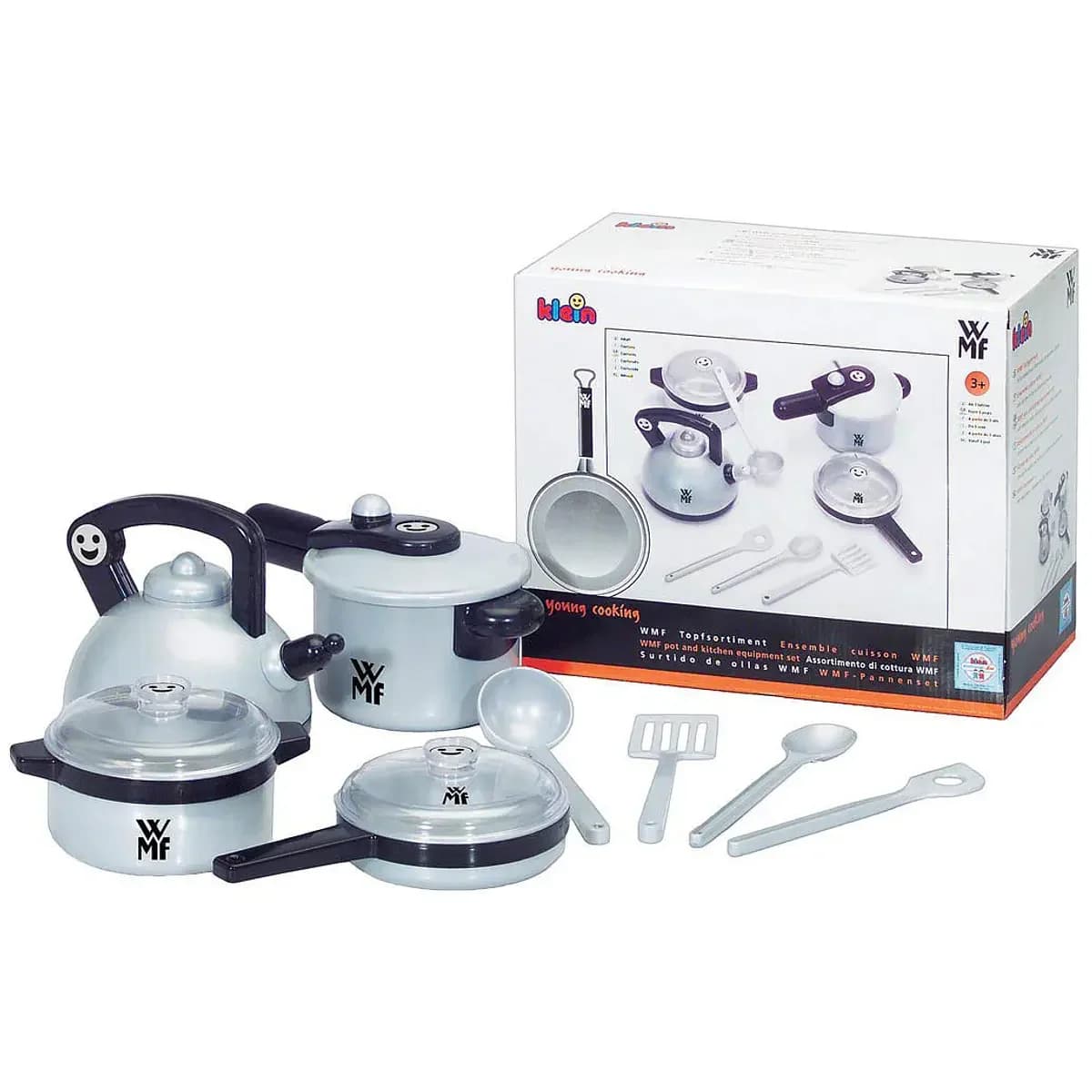 Klein Conjunto Panelas e Acessórios de Cozinha "WMF" - 9430