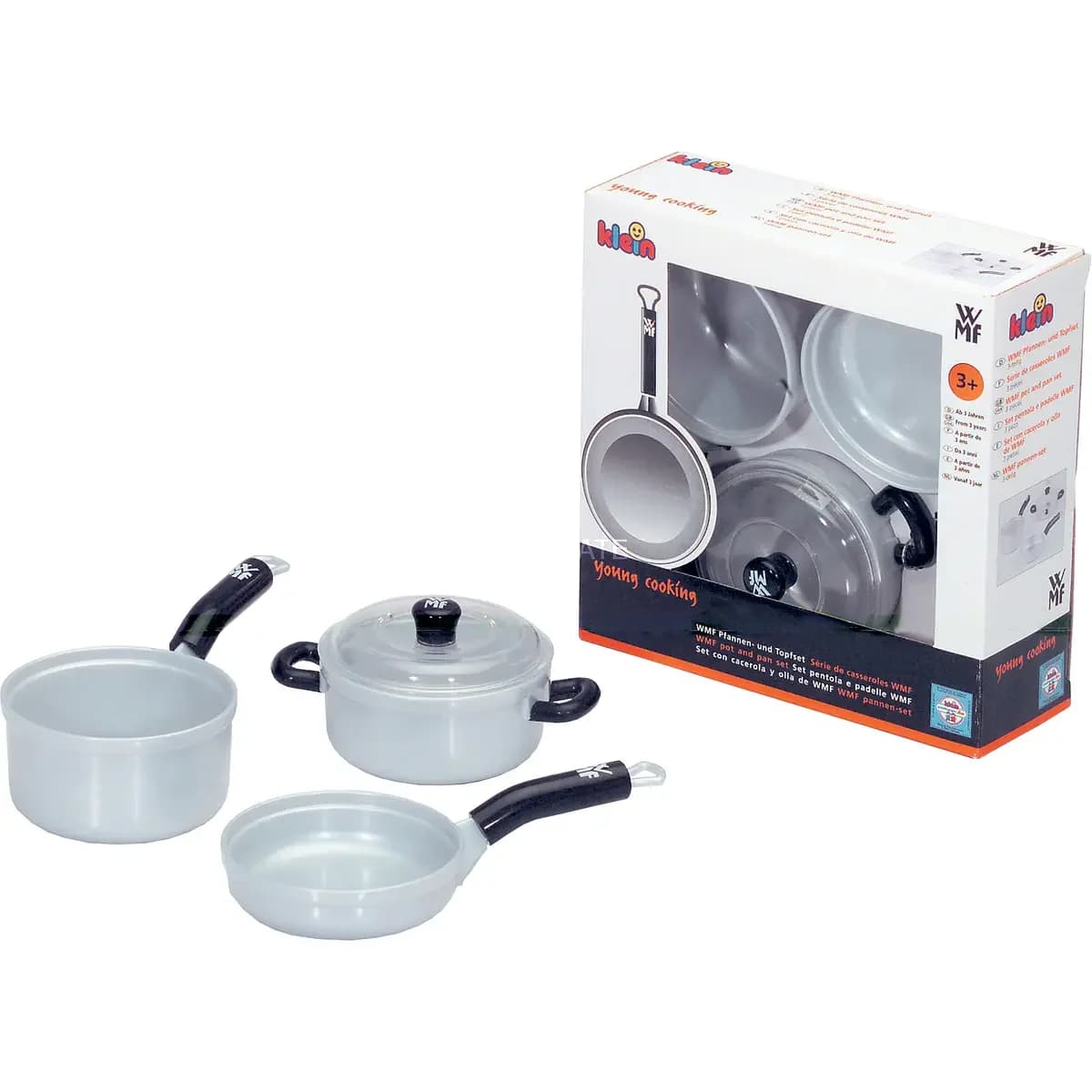 Klein Conjunto Panelas de Cozinha WMF - 9435