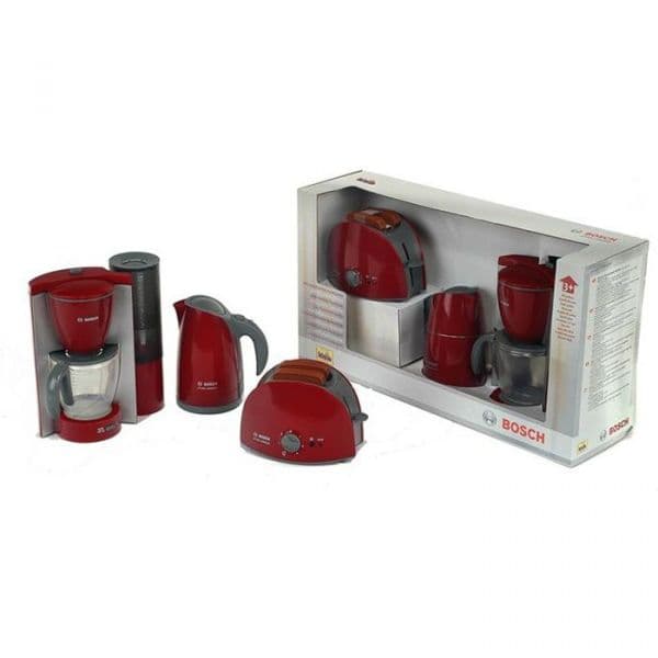 Klein Conjunto de 3 Máquinas de Brincar Bosch