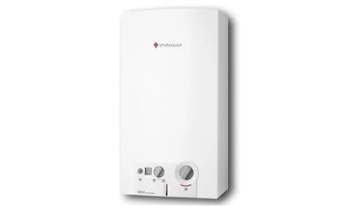 Esquentador Vulcano Gama Click WRD 14-2 KME 23 | Gás Natural | 14 l/min | A | Branco