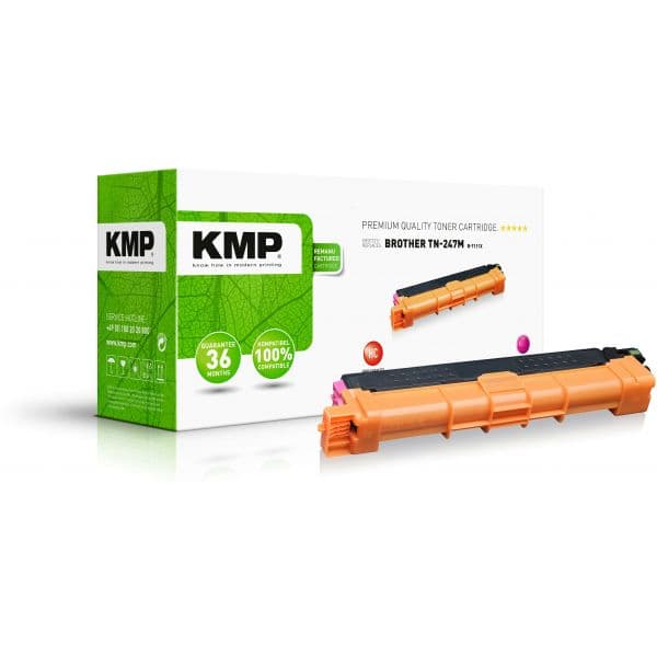 Toner KMP Brother TN-247M Magenta Compatível