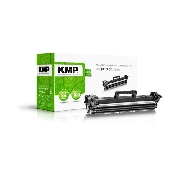 Toner KMP HP CF217A Preto Compatível