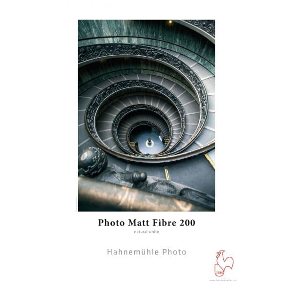 Hahnemühle Papel Foto Mate Fibre 200g A3 25Fls