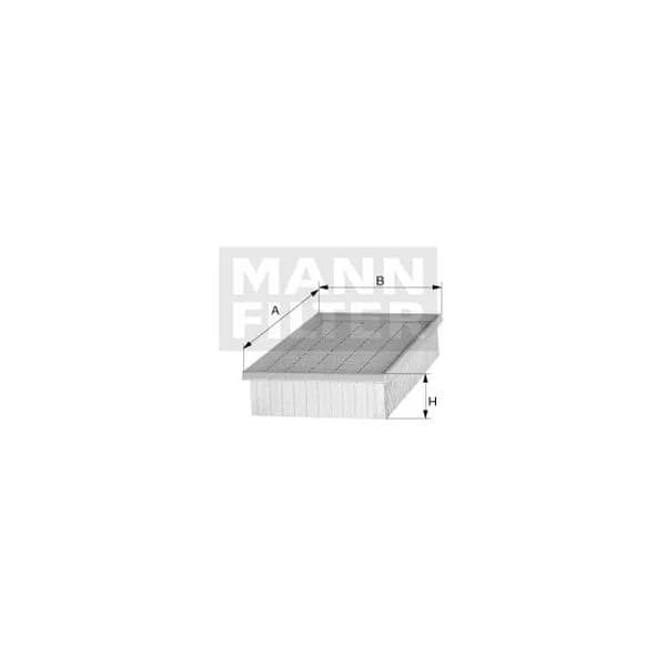 MANN-FILTER - C 2325 - Filtro de ar - 4011558002428