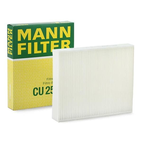MANN-FILTER Filtro, ar do habitáculo (424/9939) - CU 25 001