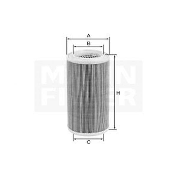 Mann-Filter - C 1394/1 - Filtro de ar - 4011558104801