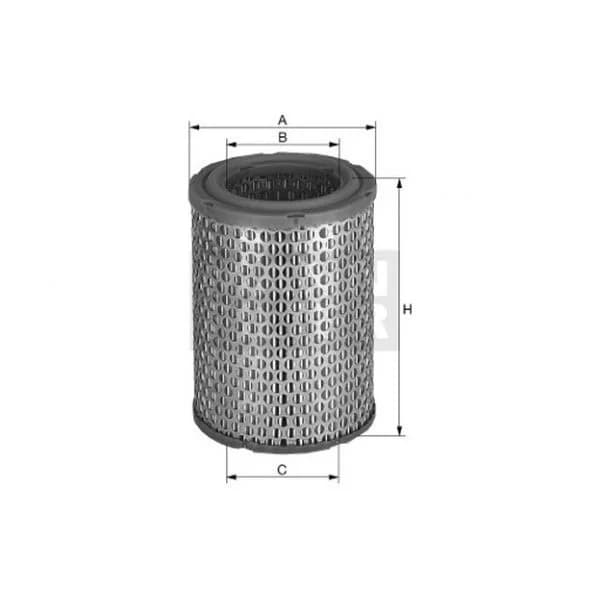 Mann-Filter - C 15 120 - Filtro de ar - 4011558124502