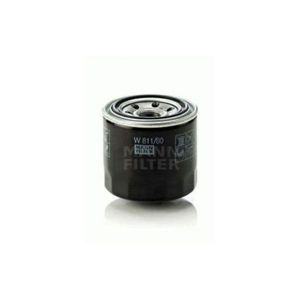 MANN-FILTER - W 811/80 - Filtro de óleo - 4011558720001