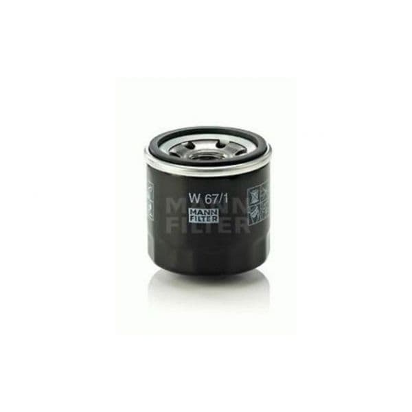 MANN-FILTER - W 67 - Filtro de óleo - 4011558740306