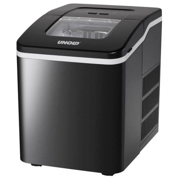 Unold Máquina de Fazer Gelo 1,6L 120W Preto - 48935