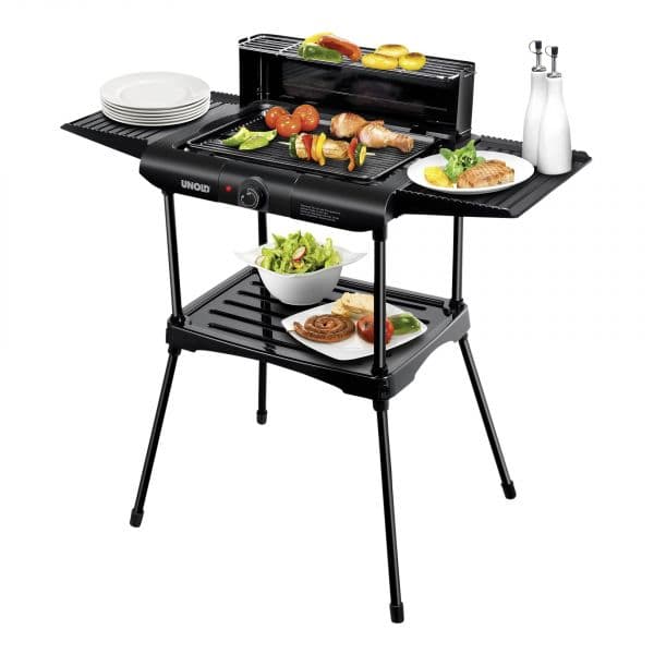 Grelhador Unold Grelhador Elétrico 58565 BBQ-Grill Vario 1600W