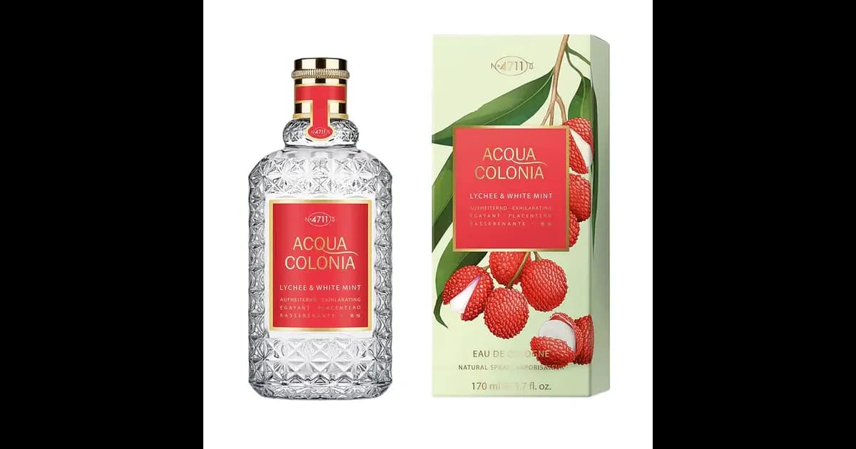 4711 Acqua Colonia Lychee & White Mint Eau de Cologne