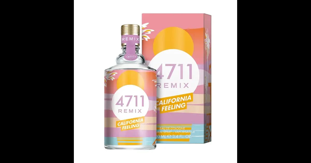 4711 Remix California Feeling Unissexo Eau de Cologne