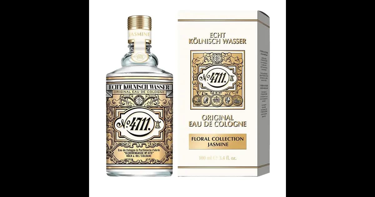 4711 Floral Collection Jasmine Eau de Cologne