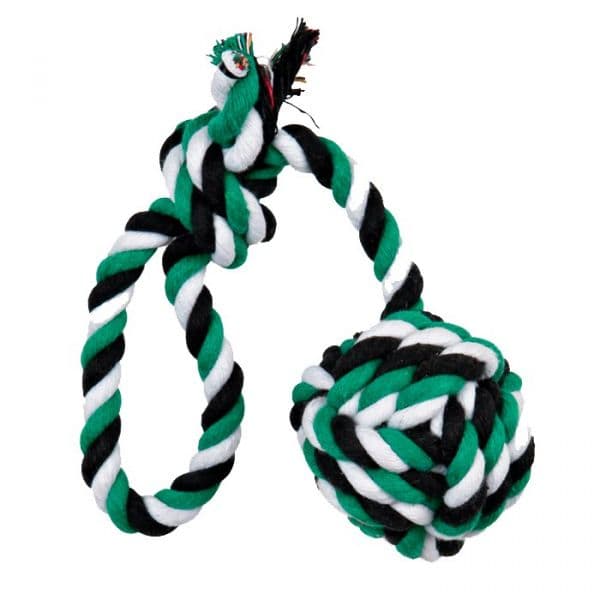 Trixie Brinquedo Cão Brinquedo Denta Fun Playing Rope Cores Sortidas 30 cm
