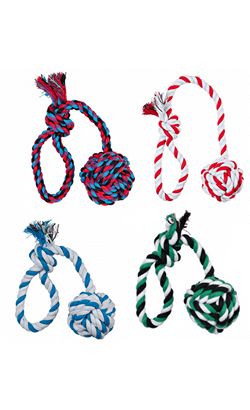 Trixie Brinquedo Cão Brinquedo Denta Fun Playing Rope Cores Sortidas 30 cm