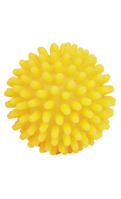 Trixie Brinquedo Cão Bola Ouriço Médio em Vinil C/ Som 10cm