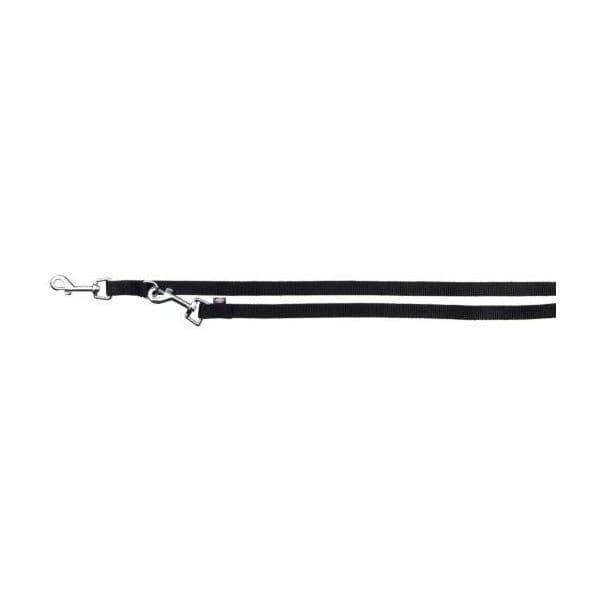 Trixie Trela Ajustavel "classic" 2,00 MT/10 mm 3 Pos. (preto)