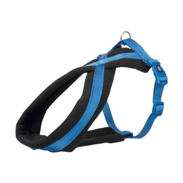 Trixie Peitoral Premium Touring Azul 40-60 Cm L