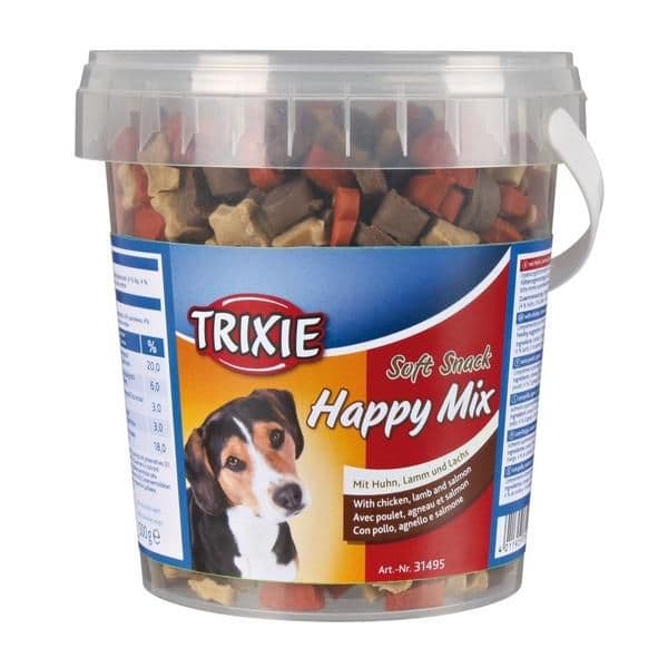 Trixie Soft Snack Happy Mix Chicken & Lamb & Salmon 500g