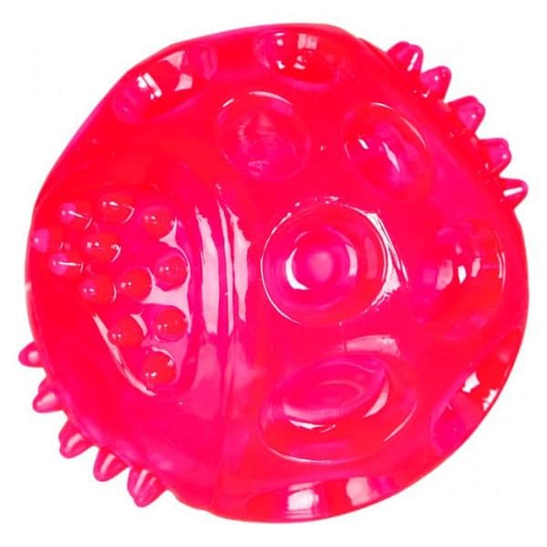 Trixie Brinquedo Cão Flashing Ball em Borracha Termoplástica 6cm