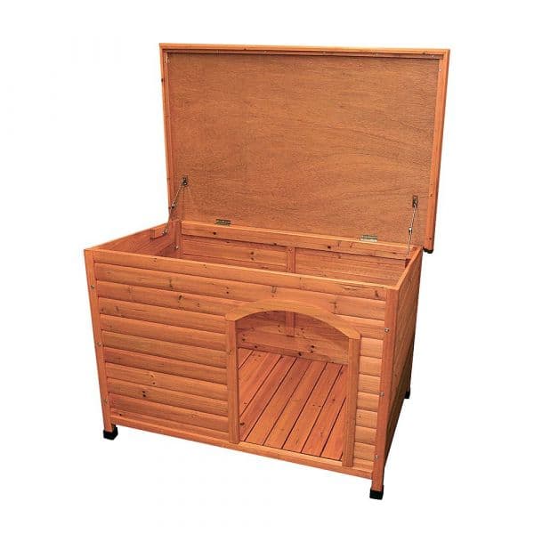 Trixie Casota Madeira Natura telhado plano para Cães 68x104x72cm