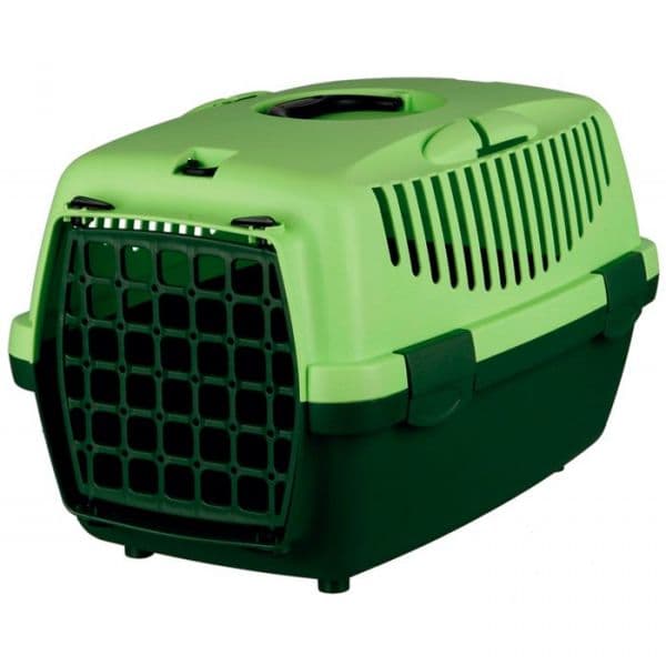 Trixie Transportadora Capri 2 XS Verde Escuro/Verde Lima 32 x 31 x 48cm