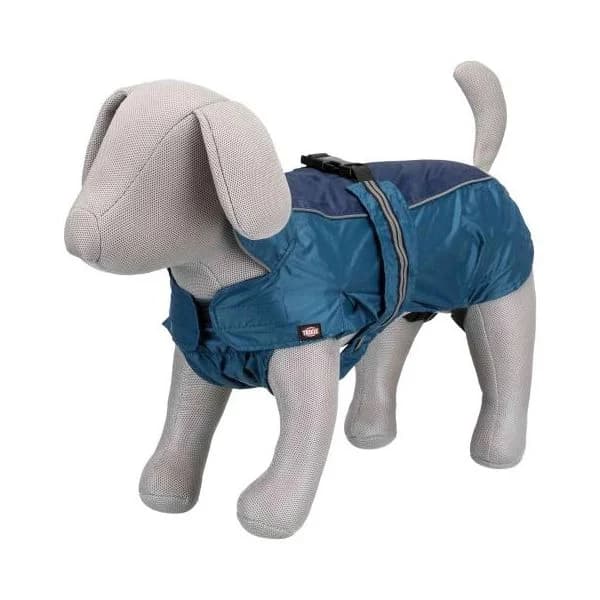 Trixie Casaco Impermeável Rouen Azul 43 cm