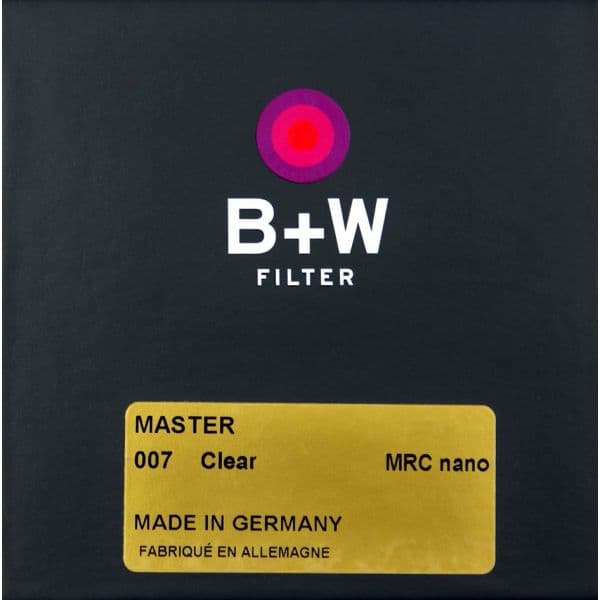 B+w Filtro Clear Mrc Nano Master 52mm