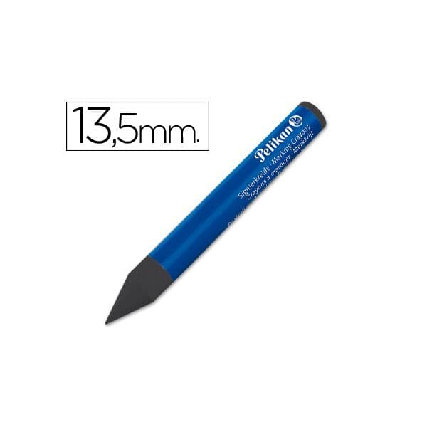 Pelikan Mina de Marcar Preto 10 Un.