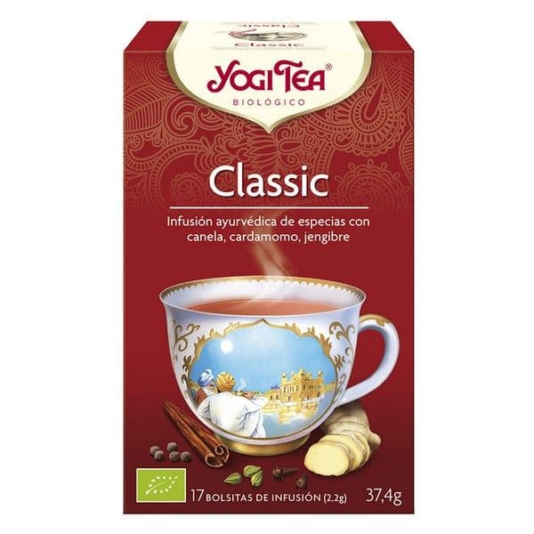 Yogi Tea Infusão Bio Classic 17 Saquetas