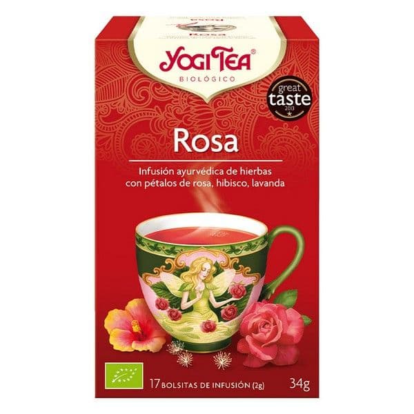 Yogi Tea Rosa 17 Saquetas