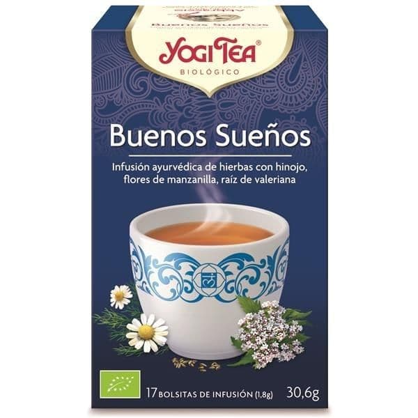 Yogi Tea Buenas Noches Bio 17 Saq