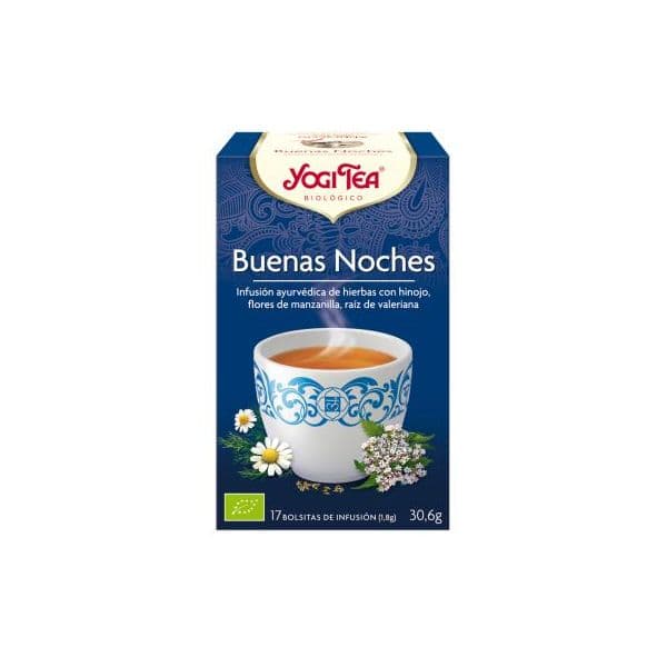Yogi Tea Buenas Noches Bio 17 Saq