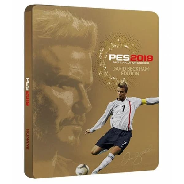 Pro Evolution Soccer 2019 David Beckham Edition PS4