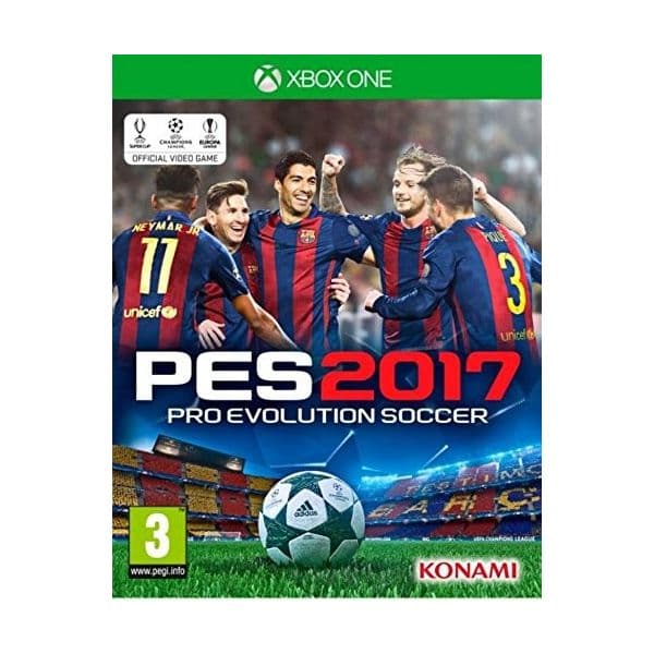 Pro Evolution Soccer 2017 XBOX One