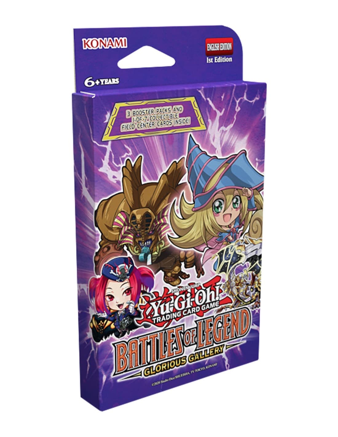 YGO Battles of Legend: Glorious Gallery Tuck Box