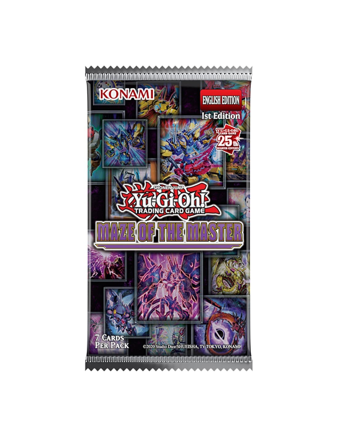 YGO Maze of the Master Booster