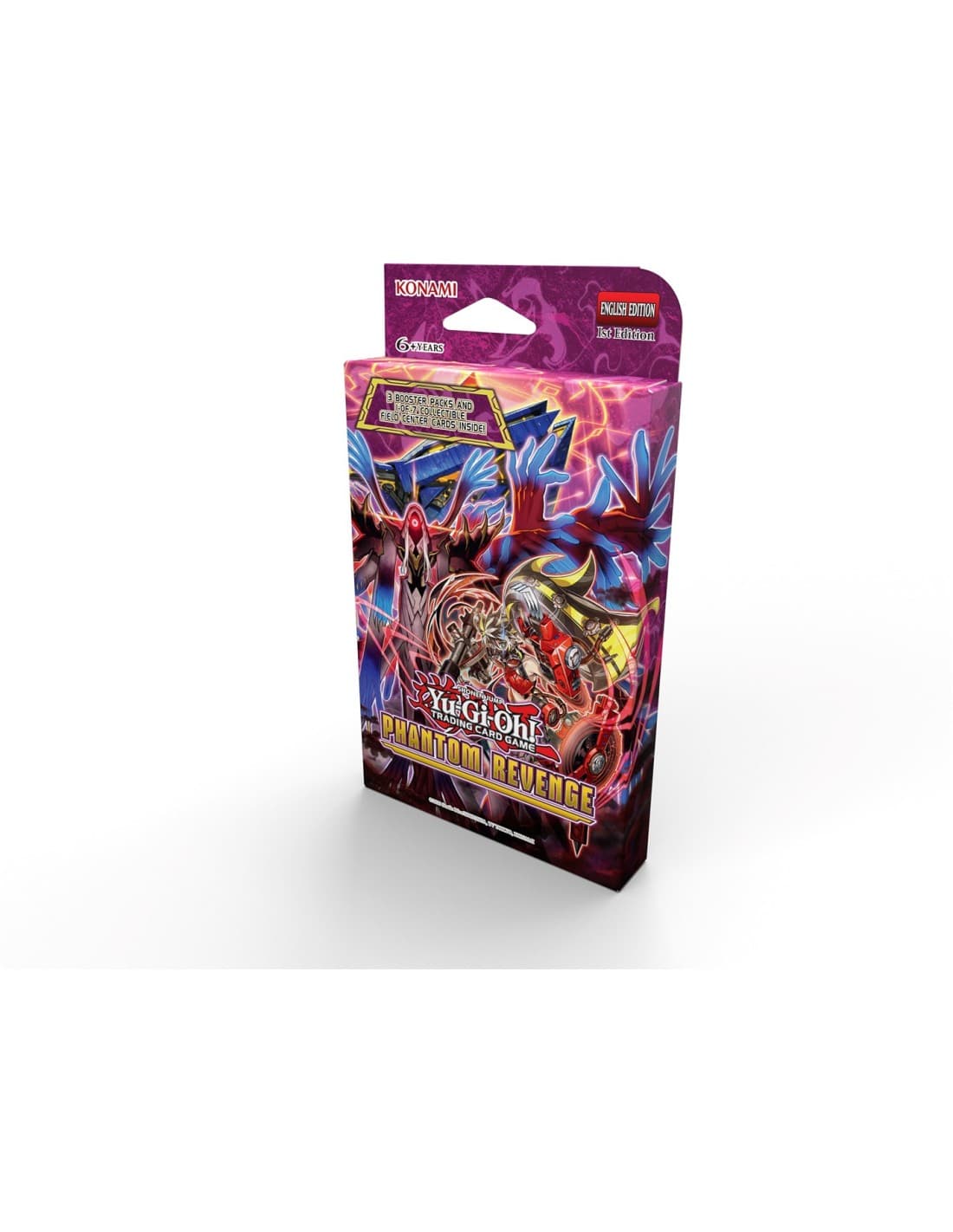 YGO Phantom Revenge TuckBox