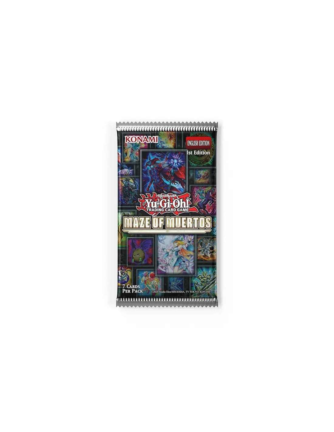 YGO Maze of Muertos Booster