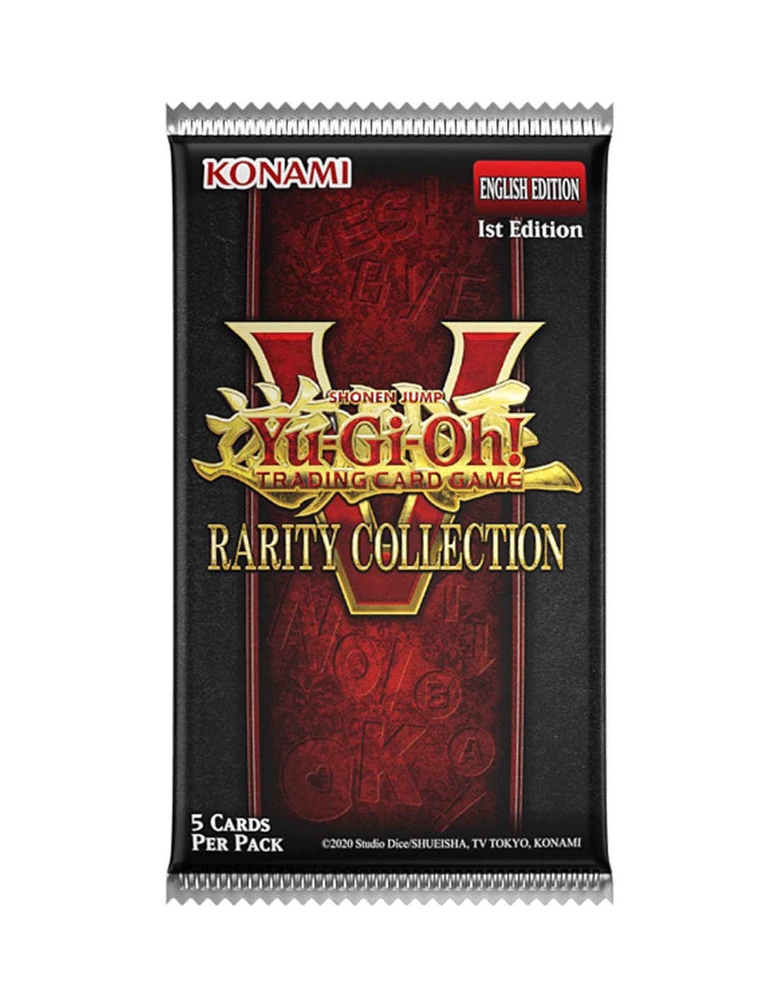 YGO Rarity Collection V Booster