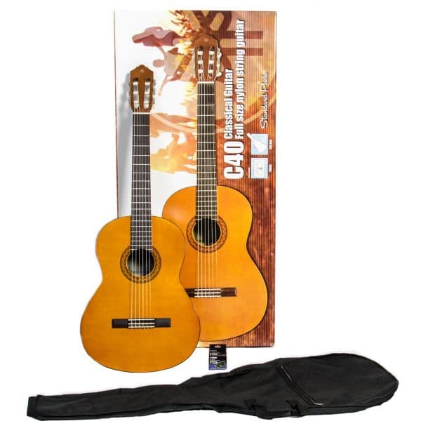 Yamaha C40 Standard Pack