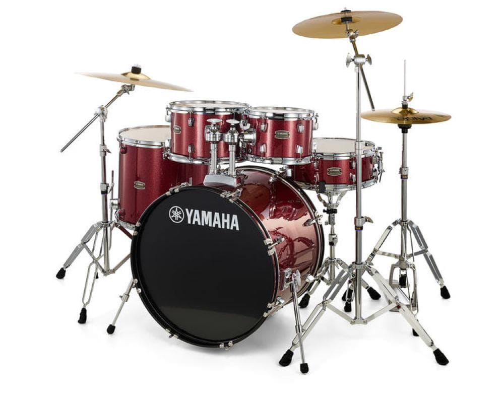 Yamaha Rydeen Standard Burgundy Glitter RDP2F5CY-BGG (Bombo 22) - BimotorDJ