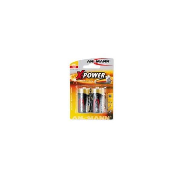 Ansmann Pilhas Alcalina Baby C X-Power 2 Un.