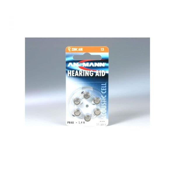 Ansmann Pilhas Zinc-Air 13 (PR 48) - 5013243